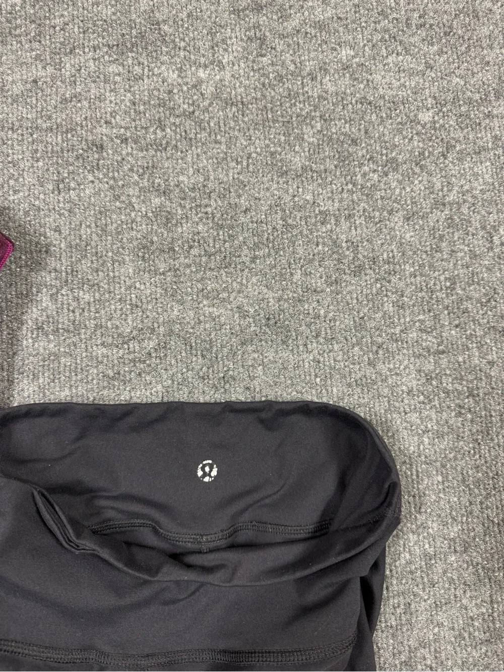 Lululemon women’s Leggings — Black, Olive Green & Pink Tie-Dye